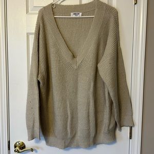 Double zero medium sweater